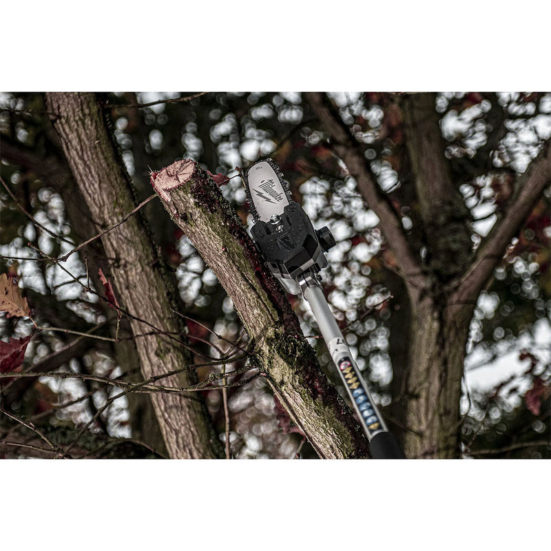 Bộ lưỡi cưa xích và trục truyền động Quik-Lok™ Milwaukee M18 FOPH-CSA chiều dài lam 254mm, dùng cho đầu máy làm vườn đa năng M18 FOPH