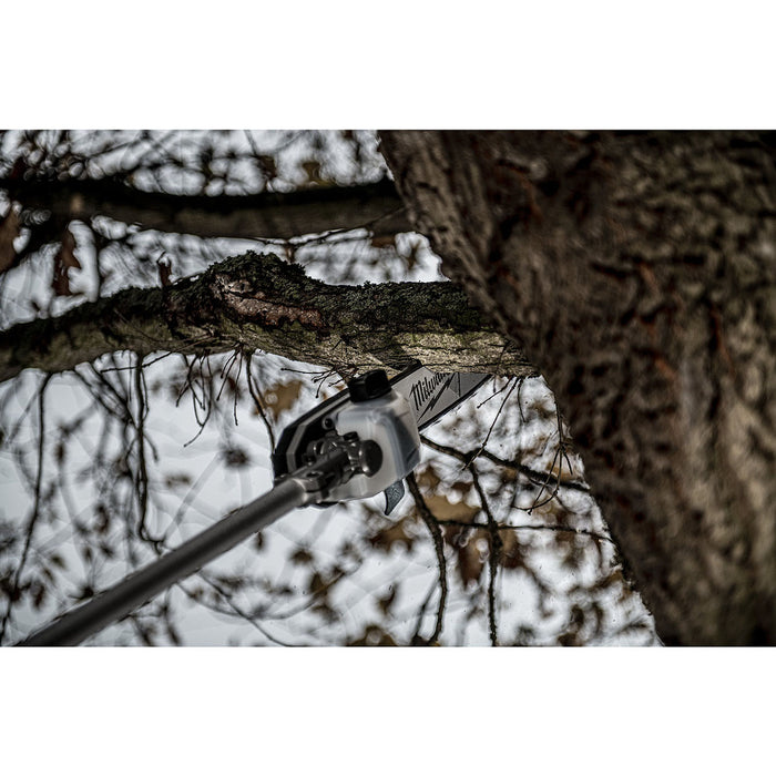 Bộ lưỡi cưa xích và trục truyền động Quik-Lok™ Milwaukee M18 FOPH-CSA chiều dài lam 254mm, dùng cho đầu máy làm vườn đa năng M18 FOPH