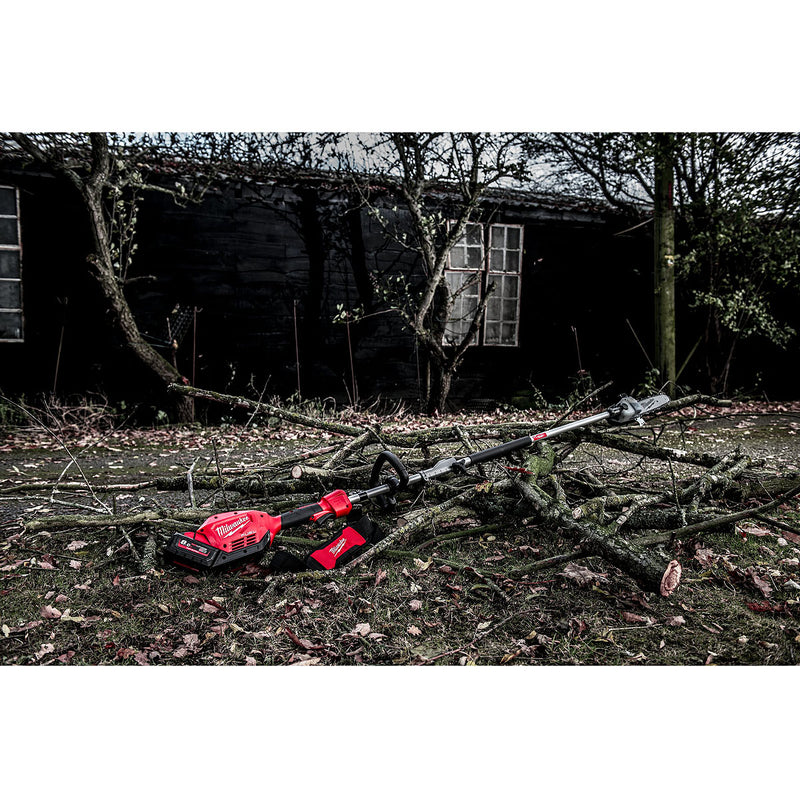 Bộ lưỡi cưa xích và trục truyền động Quik-Lok™ Milwaukee M18 FOPH-CSA chiều dài lam 254mm, dùng cho đầu máy làm vườn đa năng M18 FOPH