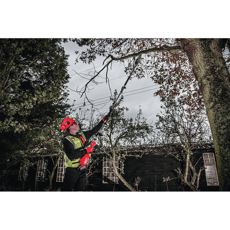 Bộ lưỡi cưa xích và trục truyền động Quik-Lok™ Milwaukee M18 FOPH-CSA chiều dài lam 254mm, dùng cho đầu máy làm vườn đa năng M18 FOPH