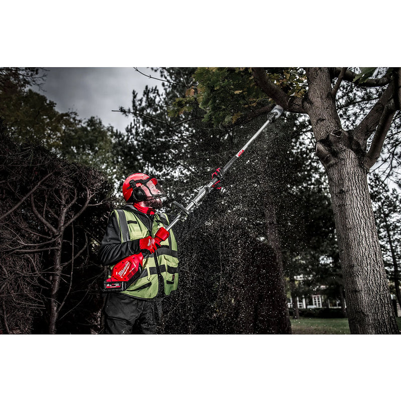 Bộ lưỡi cưa xích và trục truyền động Quik-Lok™ Milwaukee M18 FOPH-CSA chiều dài lam 254mm, dùng cho đầu máy làm vườn đa năng M18 FOPH