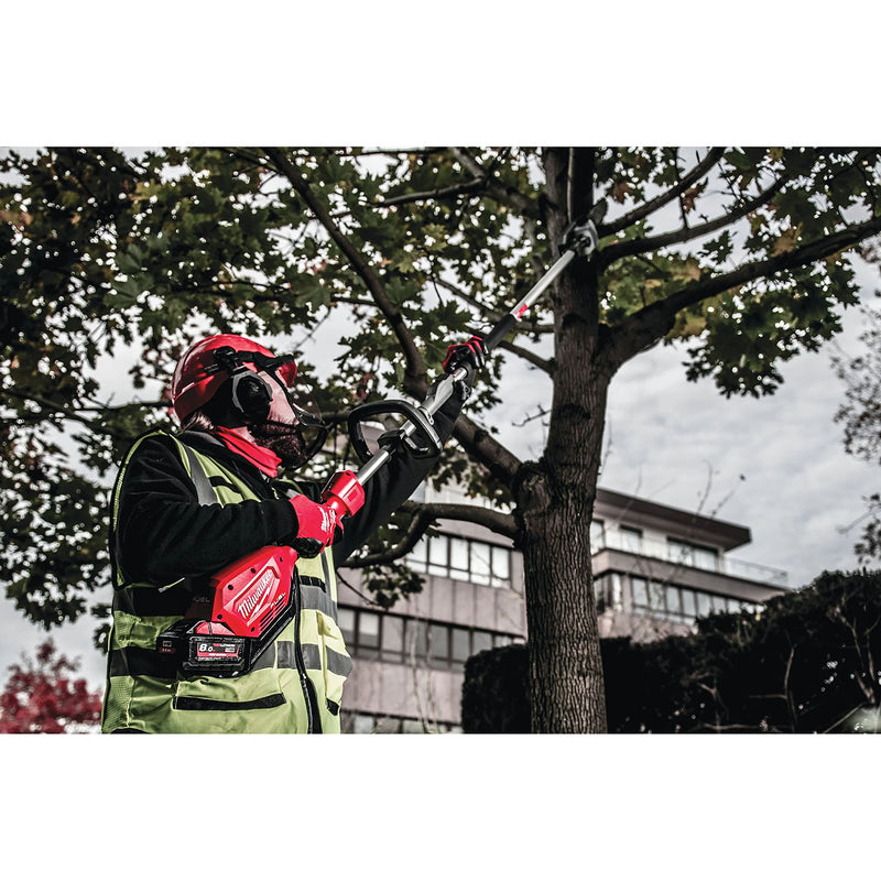 Bộ lưỡi cưa xích và trục truyền động Quik-Lok™ Milwaukee M18 FOPH-CSA chiều dài lam 254mm, dùng cho đầu máy làm vườn đa năng M18 FOPH