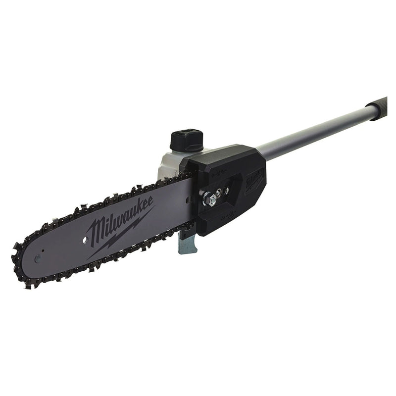Bộ lưỡi cưa xích và trục truyền động Quik-Lok™ Milwaukee M18 FOPH-CSA chiều dài lam 254mm, dùng cho đầu máy làm vườn đa năng M18 FOPH