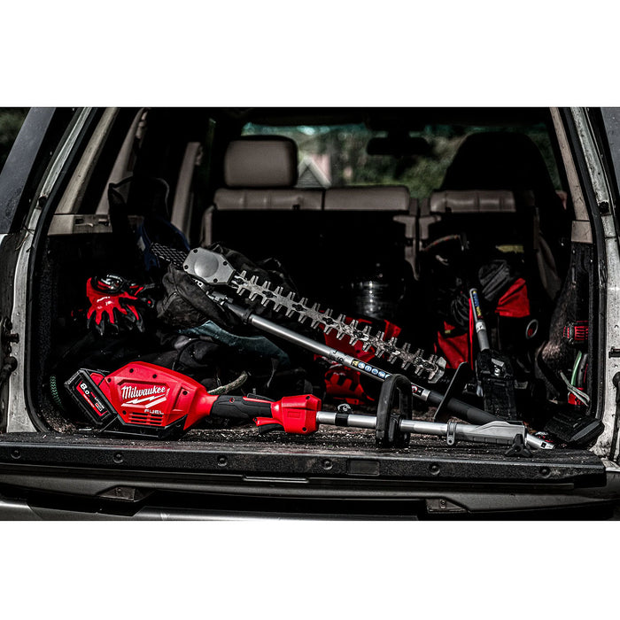 Bộ lưỡi tỉa hàng rào và trục truyền động Quik-Lok™ Milwaukee M18 FOPH-HTA dùng cho đầu máy làm vườn đa năng M18 FOPH