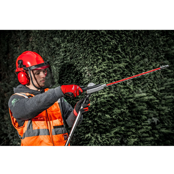 Bộ lưỡi tỉa hàng rào và trục truyền động Quik-Lok™ Milwaukee M18 FOPH-HTA dùng cho đầu máy làm vườn đa năng M18 FOPH