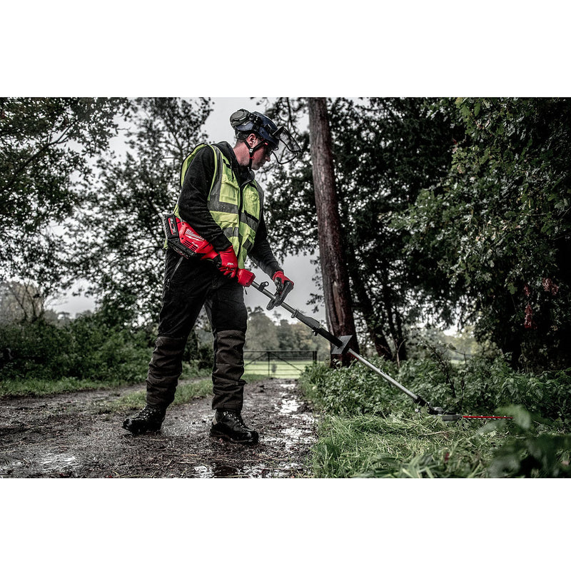 Bộ lưỡi tỉa hàng rào và trục truyền động Quik-Lok™ Milwaukee M18 FOPH-HTA dùng cho đầu máy làm vườn đa năng M18 FOPH