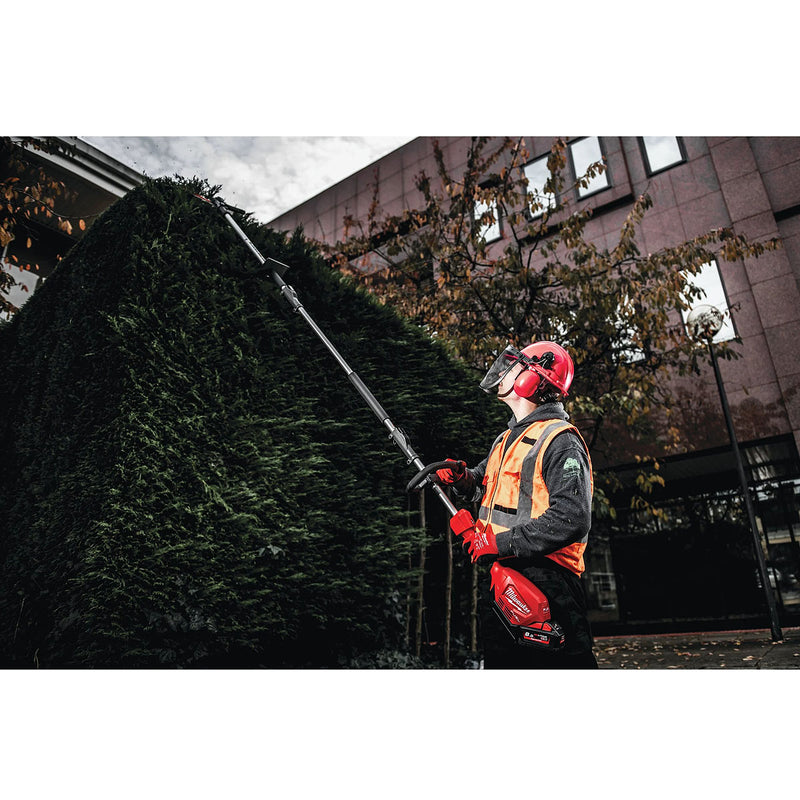 Bộ lưỡi tỉa hàng rào và trục truyền động Quik-Lok™ Milwaukee M18 FOPH-HTA dùng cho đầu máy làm vườn đa năng M18 FOPH