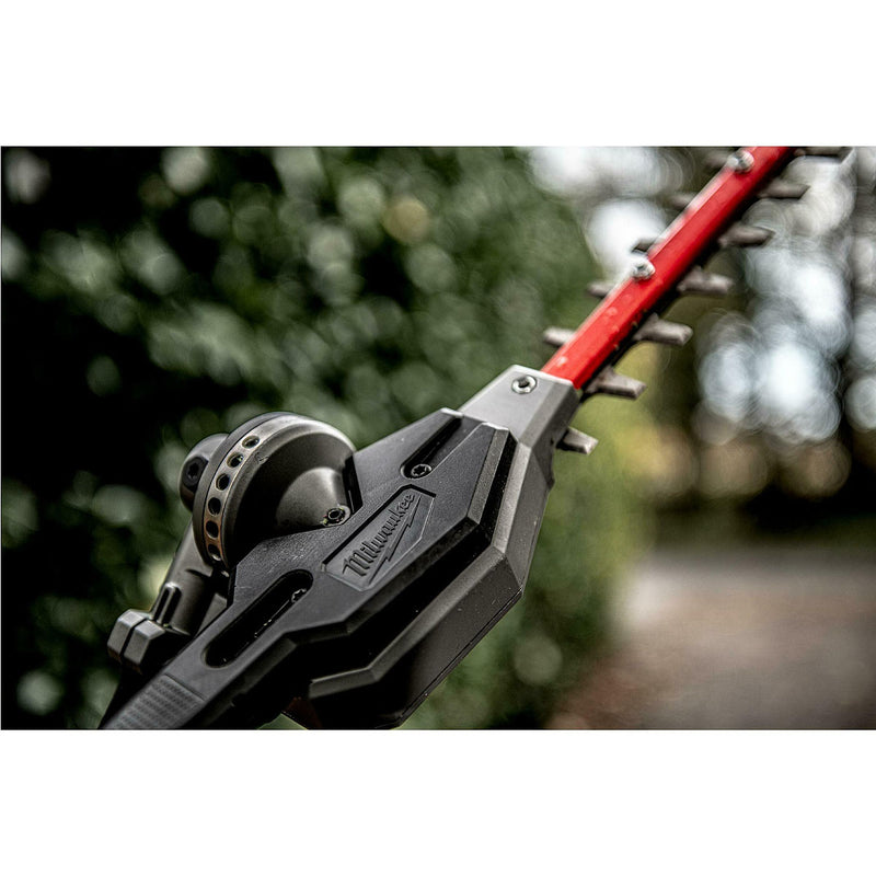 Bộ lưỡi tỉa hàng rào và trục truyền động Quik-Lok™ Milwaukee M18 FOPH-HTA dùng cho đầu máy làm vườn đa năng M18 FOPH