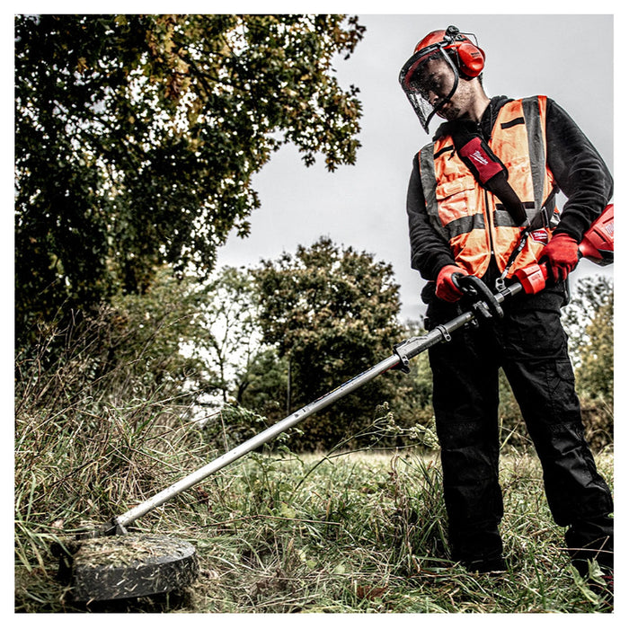 Bộ lưỡi cắt cỏ và trục truyền động Quik-Lok™ Milwaukee M18 FOPH-LTA dùng cho đầu máy làm vườn đa năng M18 FOPH