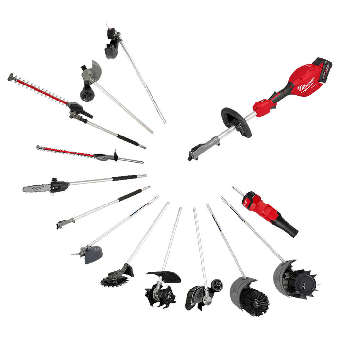 Đầu máy làm vườn đa năng Milwaukee M18 FOPH dùng Pin 18V