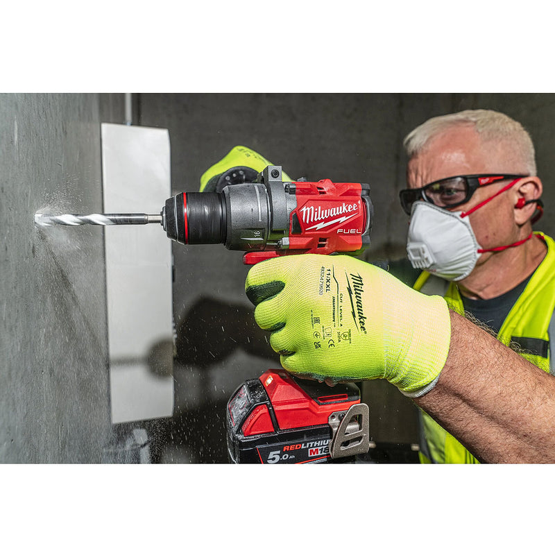 Máy khoan búa Milwaukee M18 FPD3 dùng Pin 18V, đầu kẹp 13mm