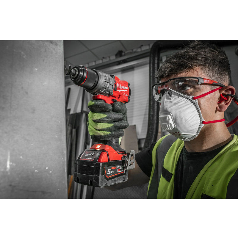 Máy khoan búa Milwaukee M18 FPD3 dùng Pin 18V, đầu kẹp 13mm