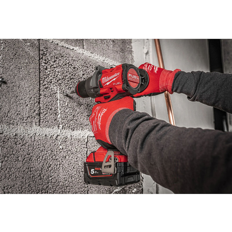 Máy khoan búa Milwaukee M18 FPD3 dùng Pin 18V, đầu kẹp 13mm