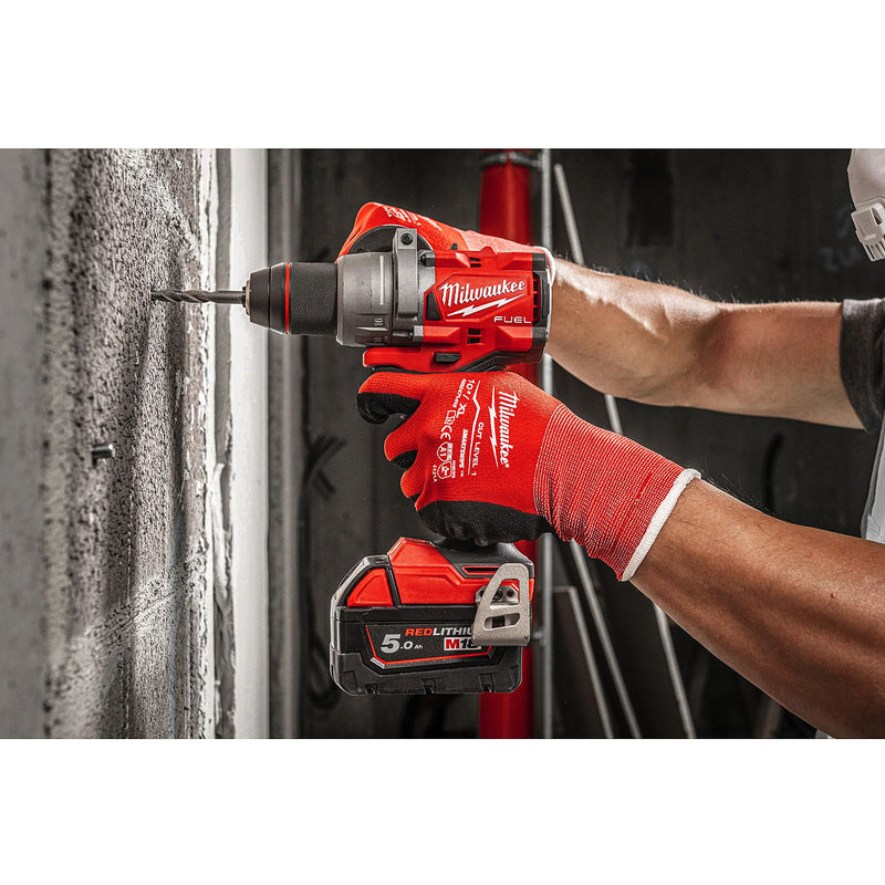 Máy khoan búa Milwaukee M18 FPD3 dùng Pin 18V, đầu kẹp 13mm