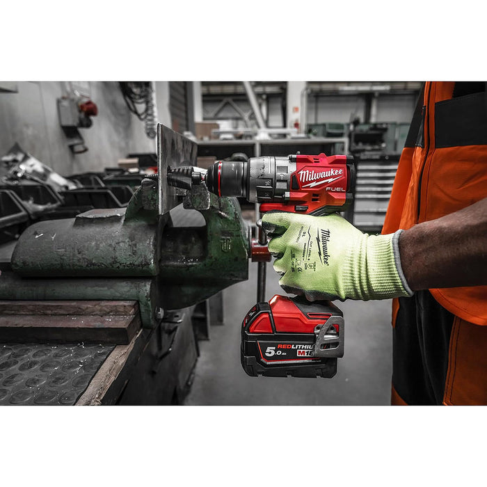 Máy khoan búa Milwaukee M18 FPD3 dùng Pin 18V, đầu kẹp 13mm