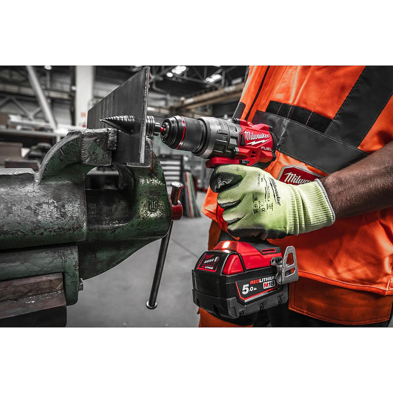 Máy khoan búa Milwaukee M18 FPD3 dùng Pin 18V, đầu kẹp 13mm