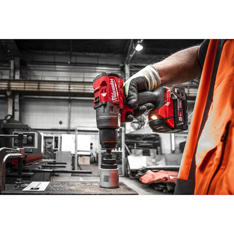 Máy khoan búa Milwaukee M18 FPD3 dùng Pin 18V, đầu kẹp 13mm