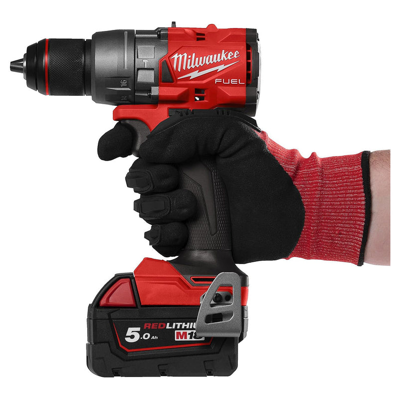 Máy khoan búa Milwaukee M18 FPD3 dùng Pin 18V, đầu kẹp 13mm