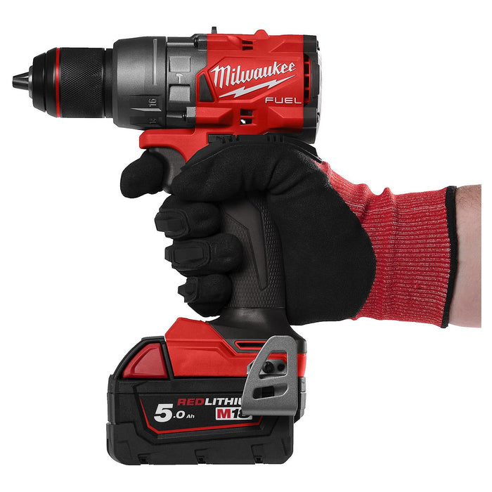 Máy khoan búa Milwaukee M18 FPD3 dùng Pin 18V, đầu kẹp 13mm