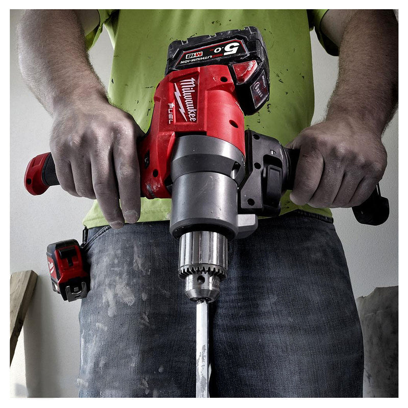 Máy trộn sơn Milwaukee M18 FPMC dùng Pin 18V, đầu kẹp 13mm