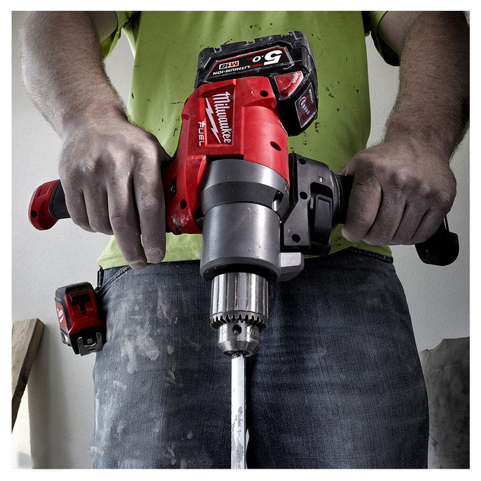 Máy trộn sơn Milwaukee M18 FPMC dùng Pin 18V, đầu kẹp 13mm