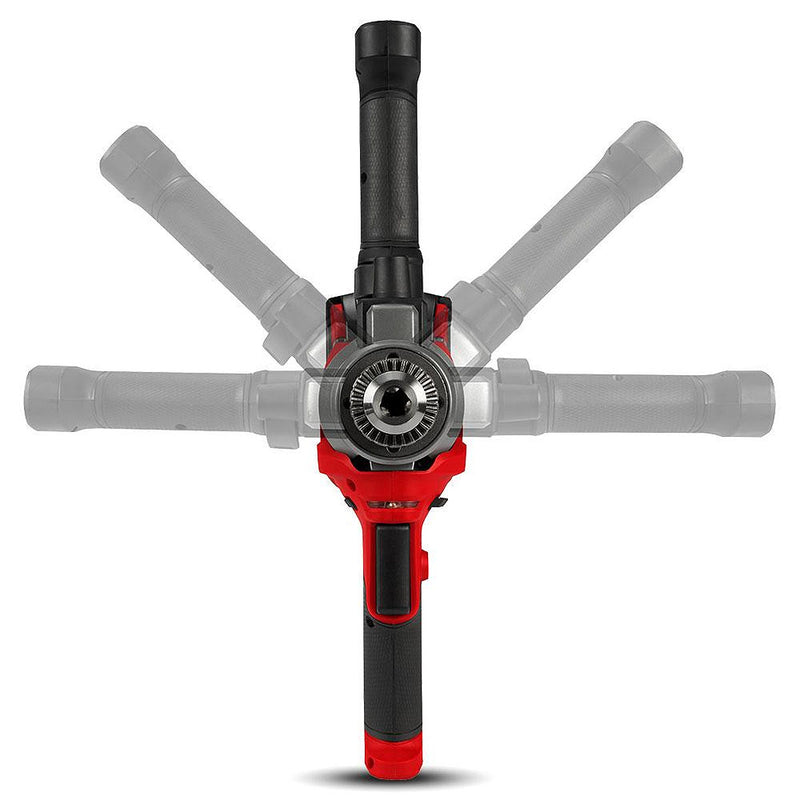 Máy trộn sơn Milwaukee M18 FPMC dùng Pin 18V, đầu kẹp 13mm