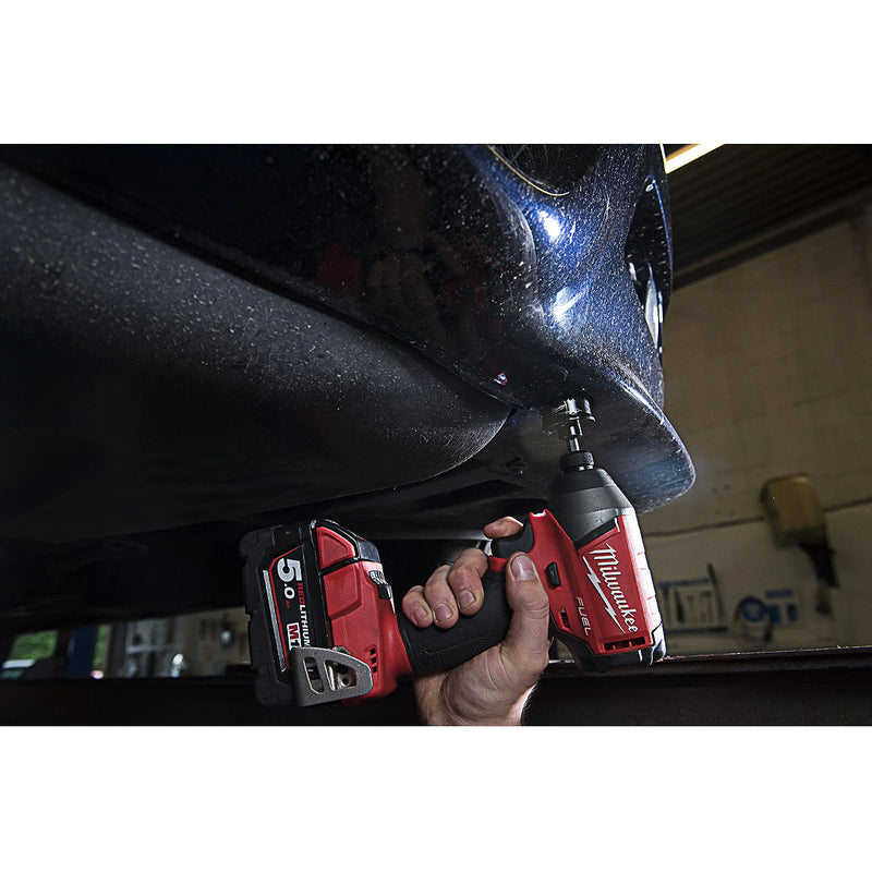 Máy vặn vít xung dầu Milwaukee M18 FQID dùng Pin 18V, đuôi lục giác 6.35mm (1/4 inch)