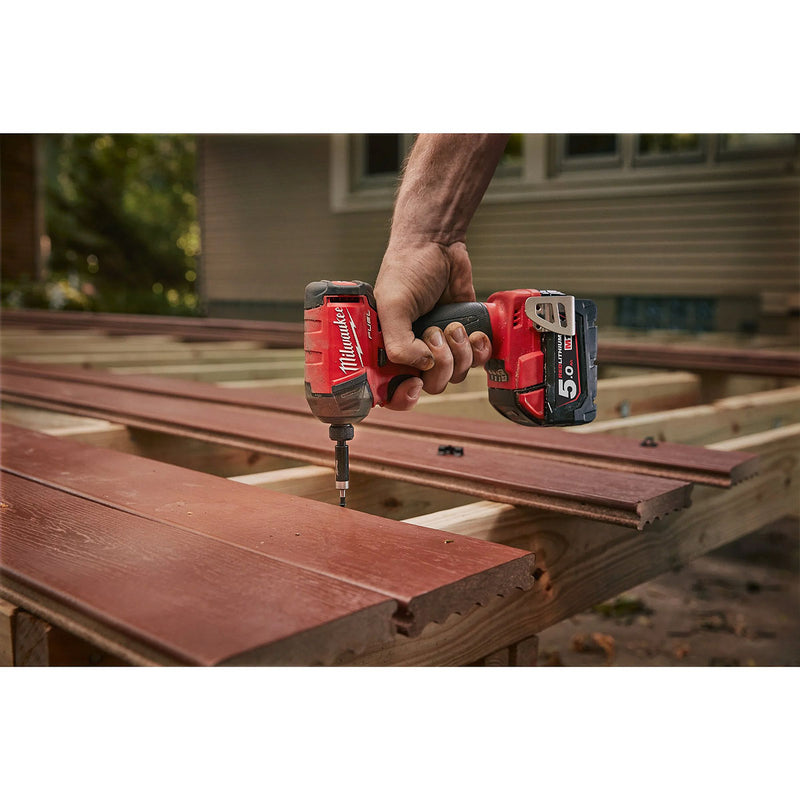 Máy vặn vít xung dầu Milwaukee M18 FQID dùng Pin 18V, đuôi lục giác 6.35mm (1/4 inch)