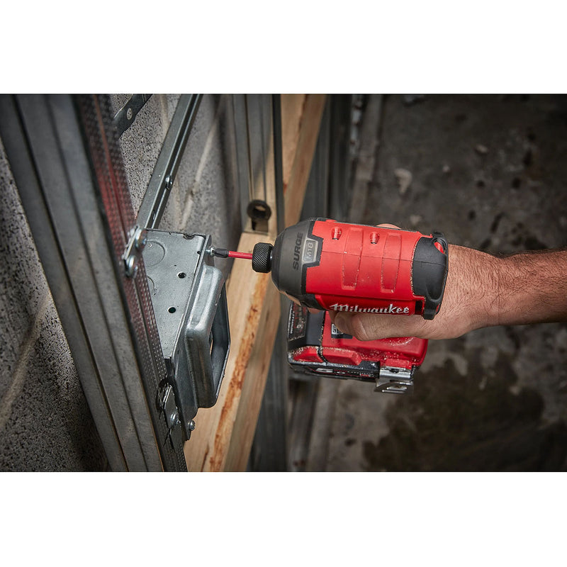 Máy vặn vít xung dầu Milwaukee M18 FQID dùng Pin 18V, đuôi lục giác 6.35mm (1/4 inch)