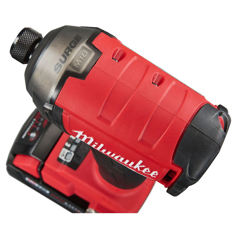 Máy vặn vít xung dầu Milwaukee M18 FQID dùng Pin 18V, đuôi lục giác 6.35mm (1/4 inch)