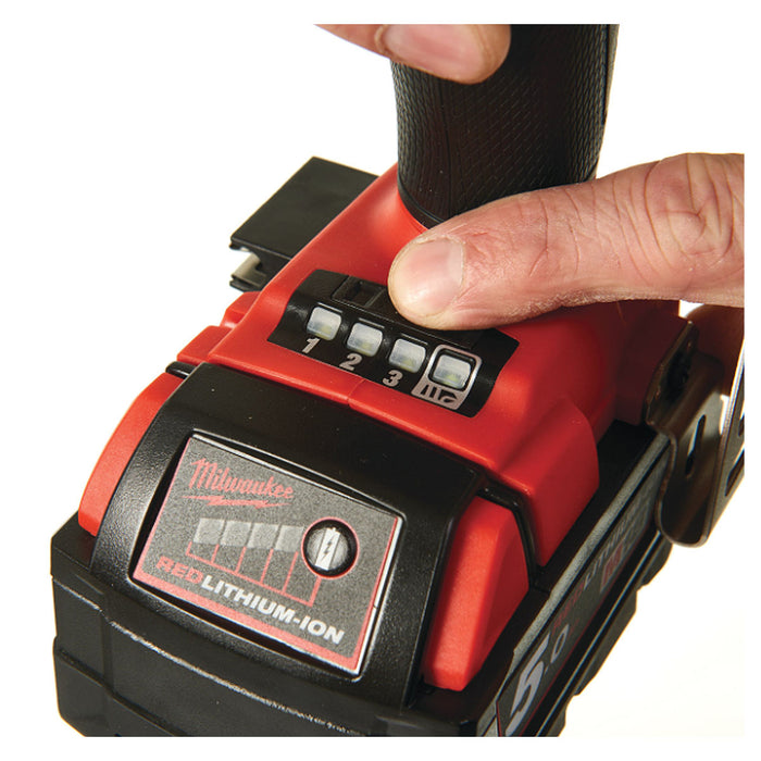 Máy vặn vít xung dầu Milwaukee M18 FQID dùng Pin 18V, đuôi lục giác 6.35mm (1/4 inch)