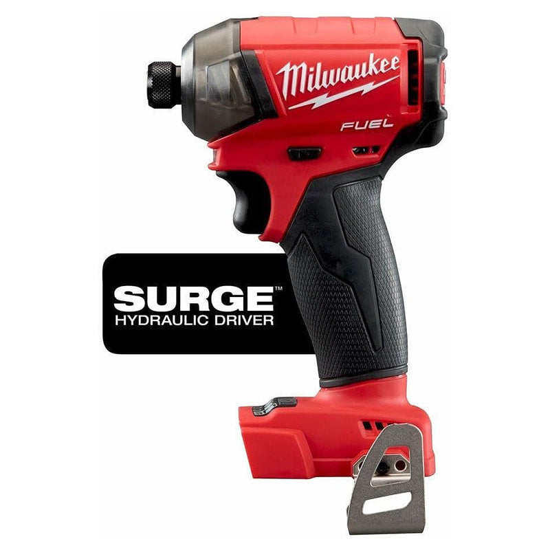 Máy vặn vít xung dầu Milwaukee M18 FQID dùng Pin 18V, đuôi lục giác 6.35mm (1/4 inch)