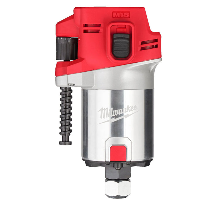 Máy phay Milwaukee M18 FR12 dùng Pin 18V, chấu bóp 1/4 inch, 1/2 inch, 6mm, 8mm, 12mm