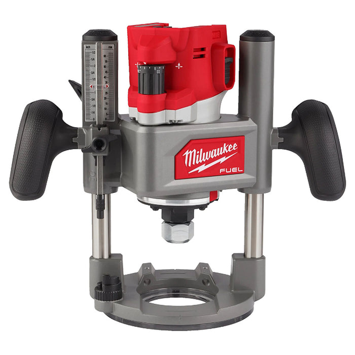 Máy phay Milwaukee M18 FR12 dùng Pin 18V, chấu bóp 1/4 inch, 1/2 inch, 6mm, 8mm, 12mm
