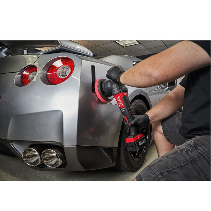 Máy đánh bóng lệch tâm Milwaukee M18 FROP15 dùng Pin 18V, đường kính đế 125mm