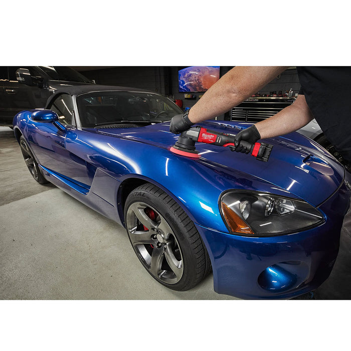 Máy đánh bóng lệch tâm Milwaukee M18 FROP15 dùng Pin 18V, đường kính đế 125mm