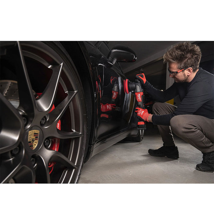 Máy đánh bóng lệch tâm Milwaukee M18 FROP15 dùng Pin 18V, đường kính đế 125mm