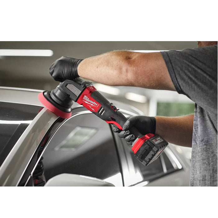 Máy đánh bóng lệch tâm Milwaukee M18 FROP15 dùng Pin 18V, đường kính đế 125mm