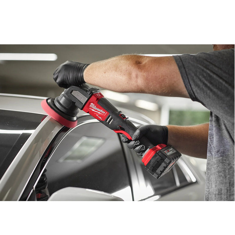 Máy đánh bóng lệch tâm Milwaukee M18 FROP15 dùng Pin 18V, đường kính đế 125mm