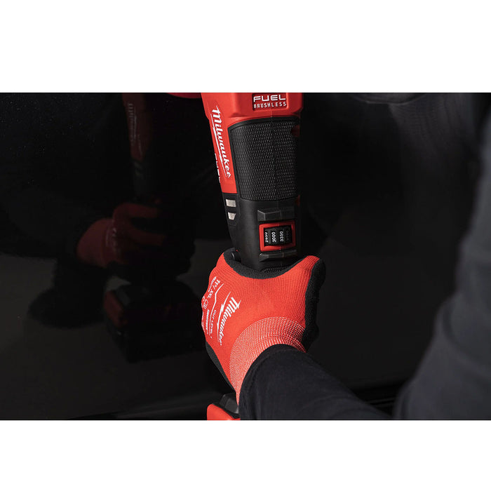 Máy đánh bóng lệch tâm Milwaukee M18 FROP15 dùng Pin 18V, đường kính đế 125mm