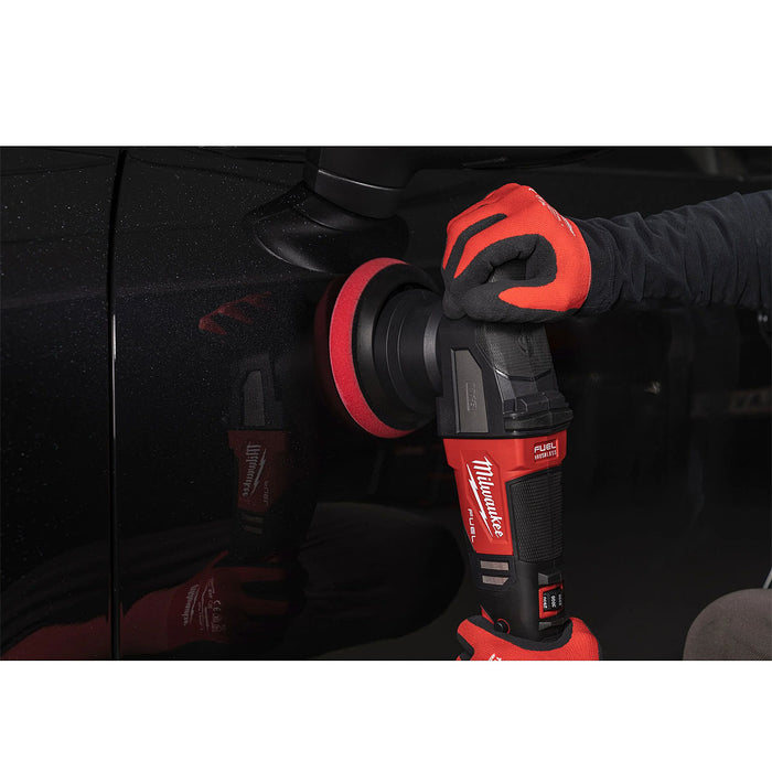 Máy đánh bóng lệch tâm Milwaukee M18 FROP15 dùng Pin 18V, đường kính đế 125mm