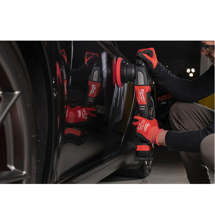 Máy đánh bóng lệch tâm Milwaukee M18 FROP15 dùng Pin 18V, đường kính đế 125mm