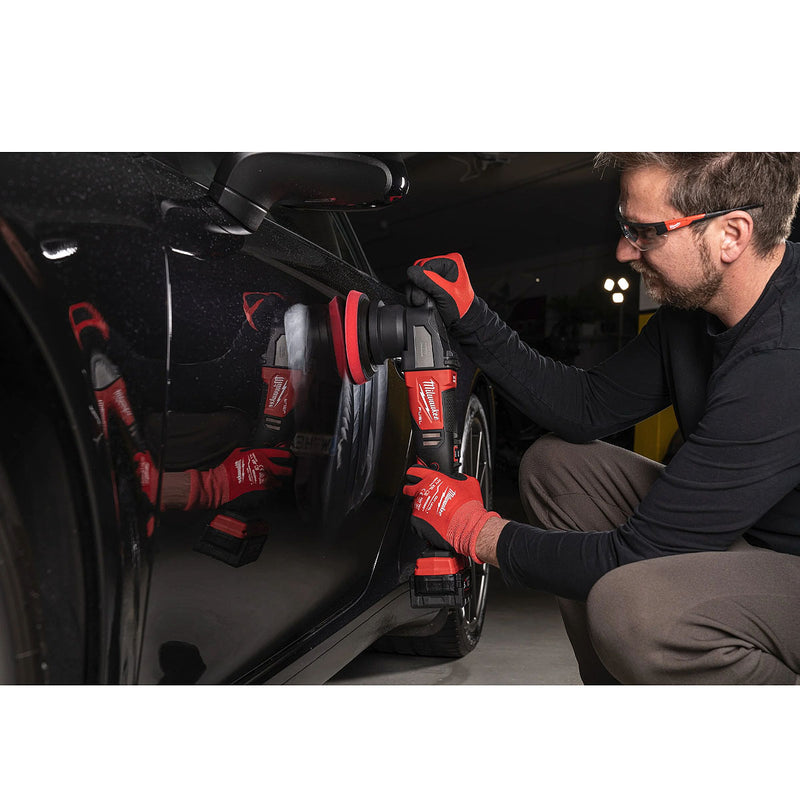 Máy đánh bóng lệch tâm Milwaukee M18 FROP15 dùng Pin 18V, đường kính đế 125mm