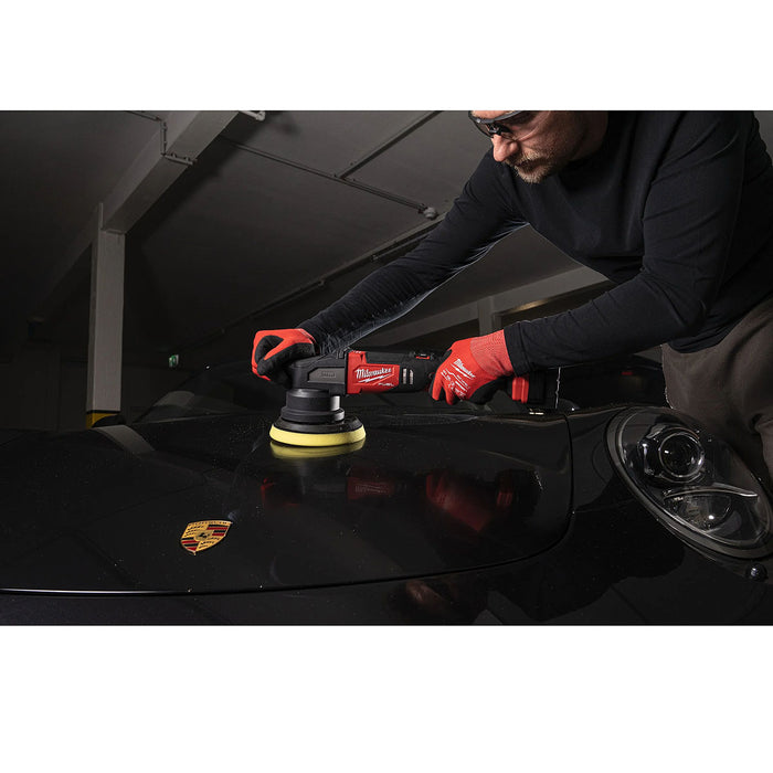 Máy đánh bóng lệch tâm Milwaukee M18 FROP21 dùng Pin 18V, đường kính đế 150mm