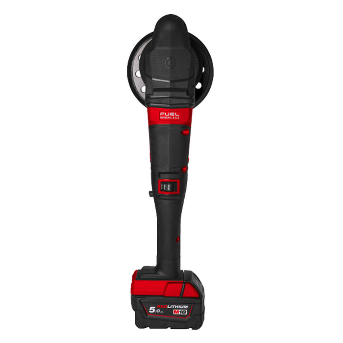 Máy đánh bóng lệch tâm Milwaukee M18 FROP21 dùng Pin 18V, đường kính đế 150mm