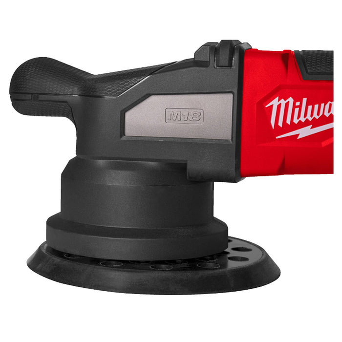 Máy đánh bóng lệch tâm Milwaukee M18 FROP21 dùng Pin 18V, đường kính đế 150mm