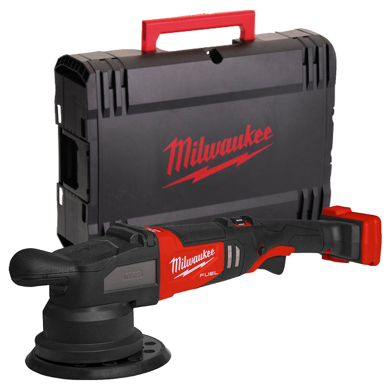 Máy đánh bóng lệch tâm Milwaukee M18 FROP21 dùng Pin 18V, đường kính đế 150mm