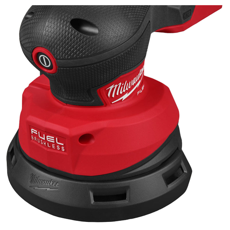 Máy chà nhám quỹ đạo tròn Milwaukee M18 FROS125 dùng Pin 18V, đường kính đế 125mm