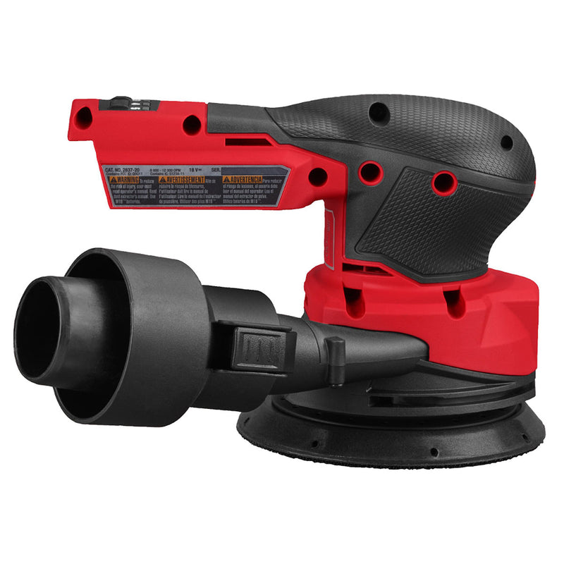 Máy chà nhám quỹ đạo tròn Milwaukee M18 FROS125 dùng Pin 18V, đường kính đế 125mm