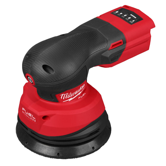 Máy chà nhám quỹ đạo tròn Milwaukee M18 FROS125 dùng Pin 18V, đường kính đế 125mm